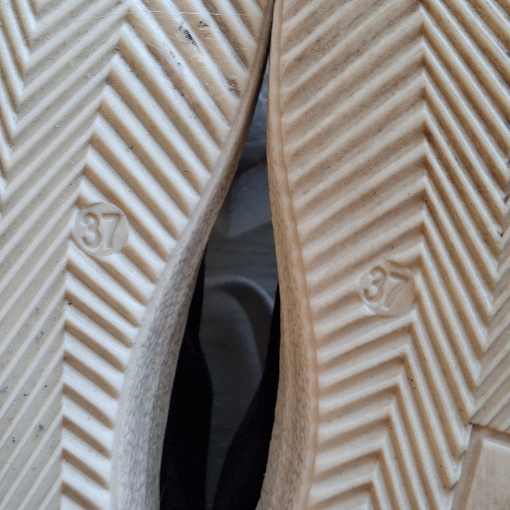 The Shoe Box Studs Side Star Suede Blue Lace-up Sneakers Italy Women Size 37/US7 - Picture 15 of 16
